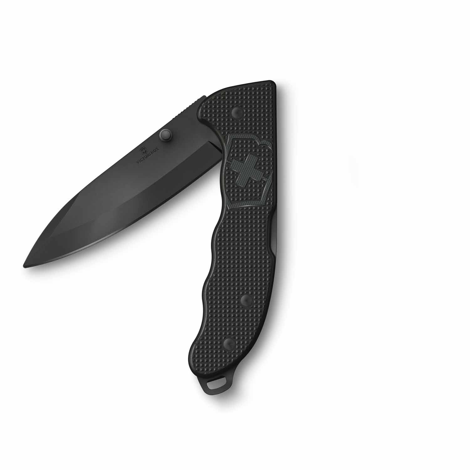 Victorinox Evoke BS Alox Grosses Taschemesser, Klappbares Messer schwarz Victorinox Evoke BS Alox Grosses Taschemesser, Klappbares Messer schwarz