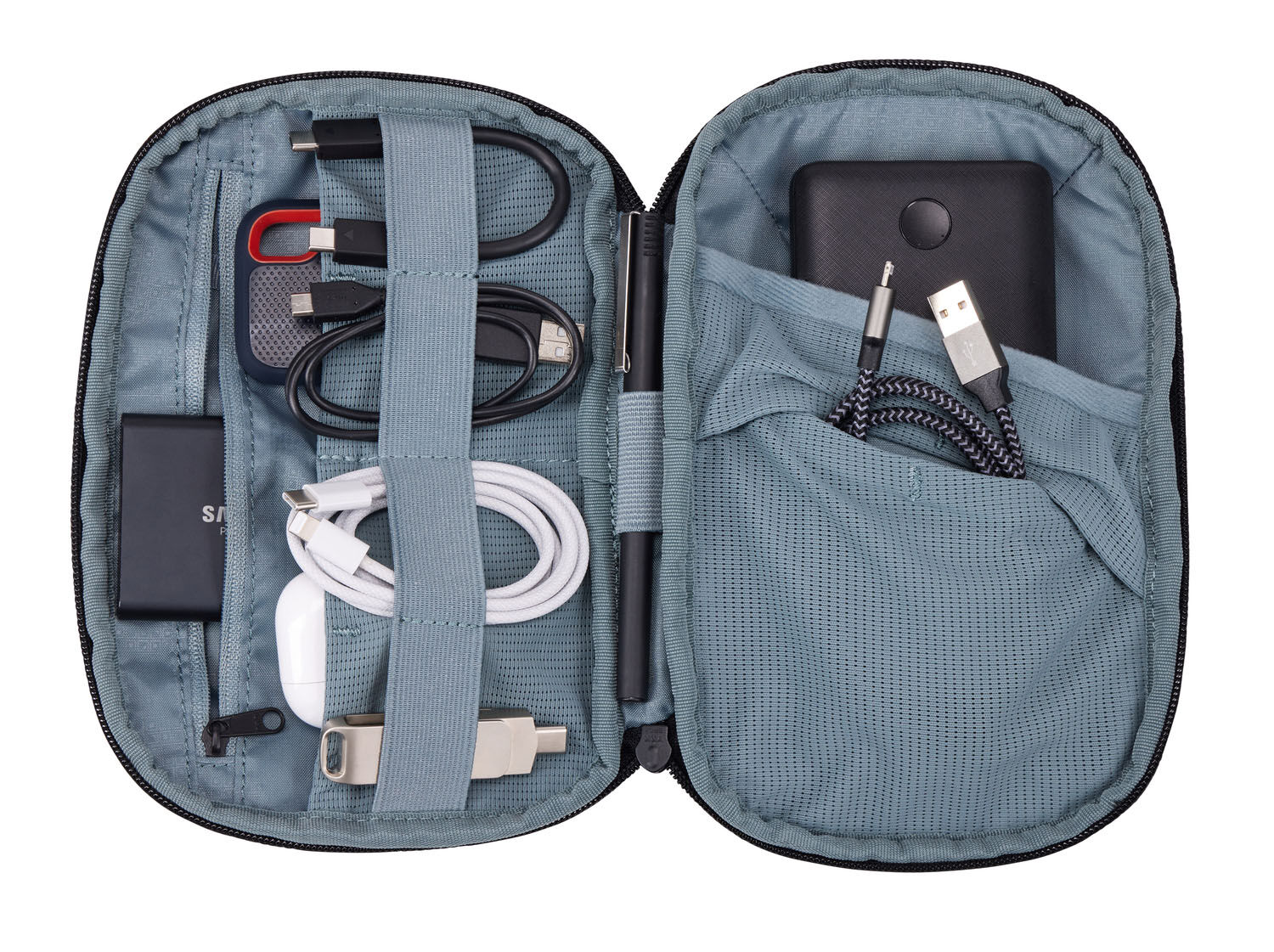 THULE Subterra 2 Powershuttle -Elektroniktasche mittelgroß Black