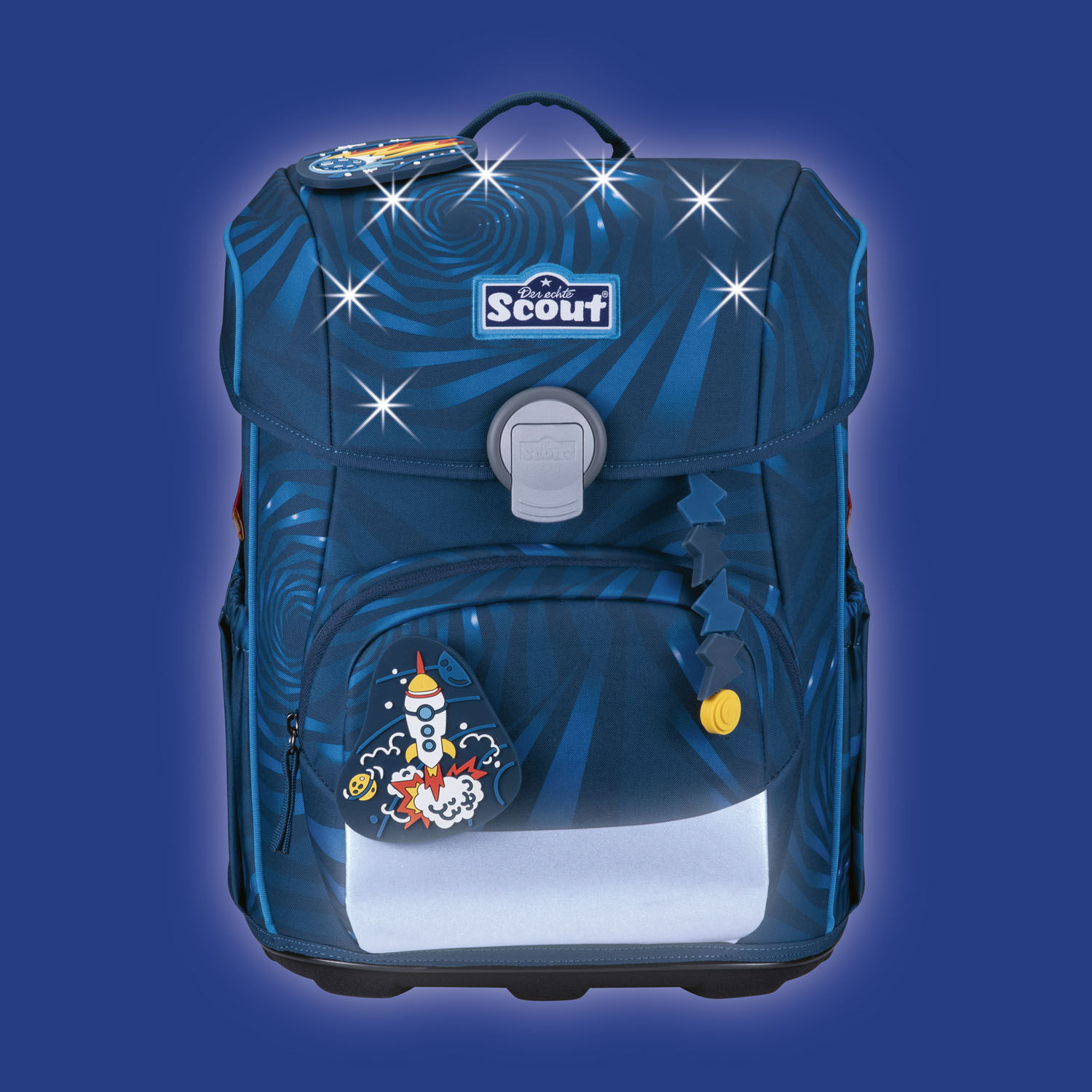 Scout Neo Exklusiv LED Schulranzen-Set 4-teilig