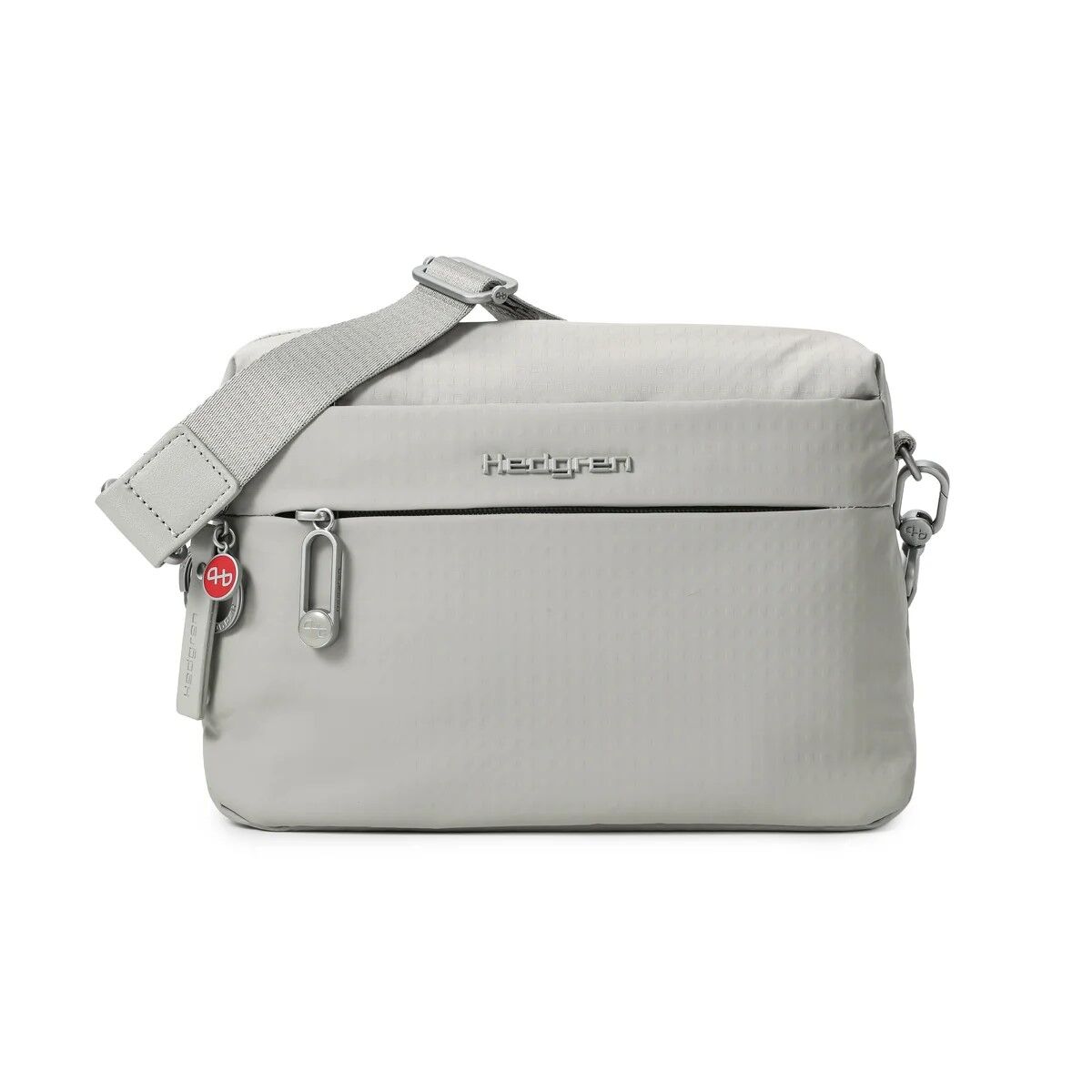 Hedgren FURO TOTOI Umhängetasche M + RFID, Pussywillow Grey