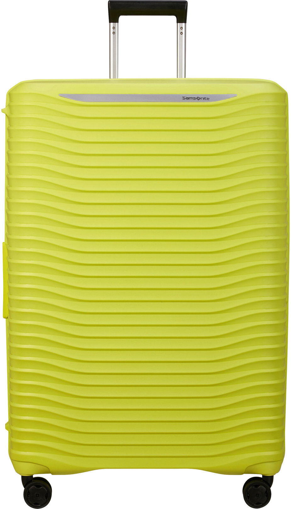 Samsonite Upscape Trolley mit 4 Rollen erweiterbar 81cm Lime