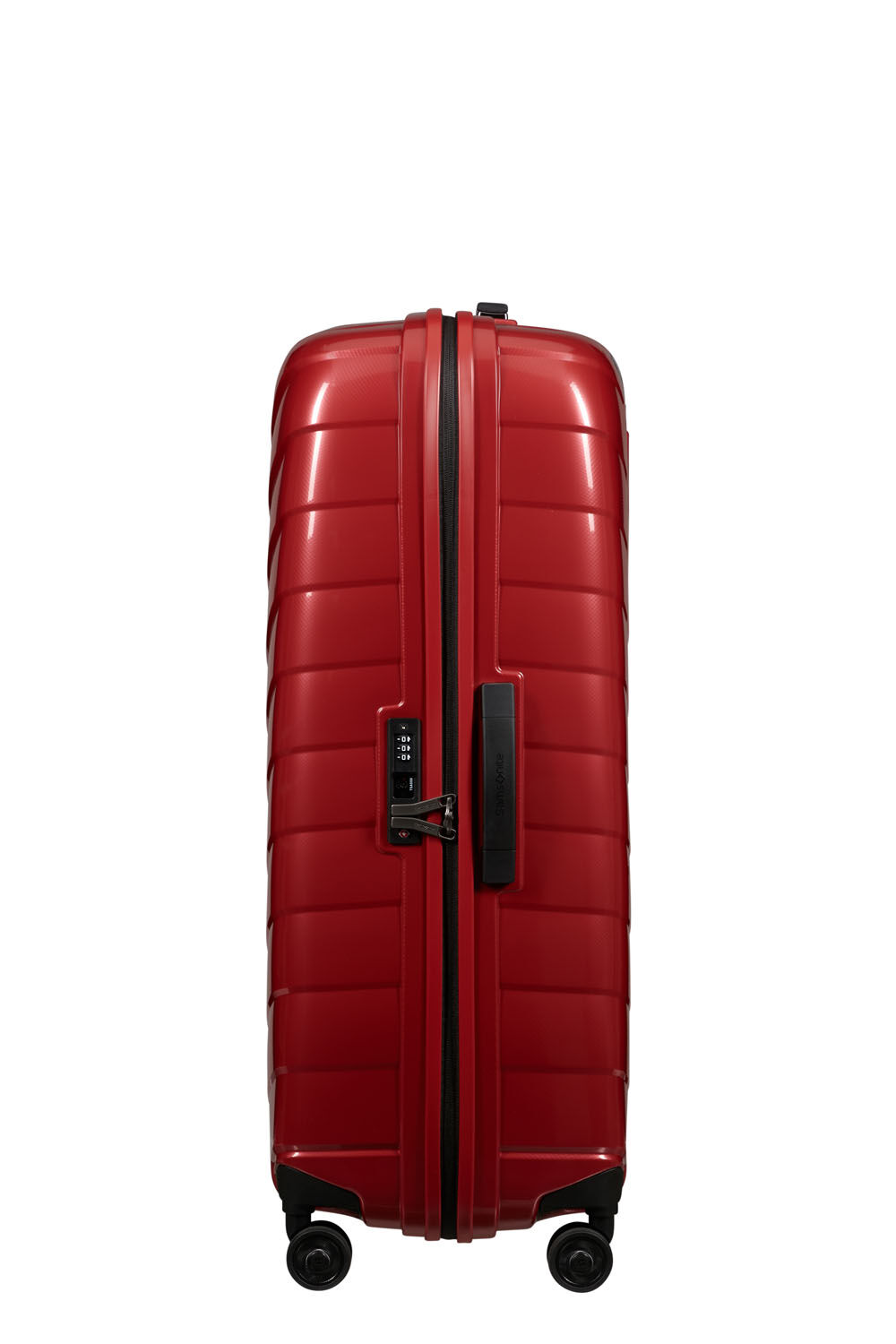 Samsonite Attrix Trolley mit 4 Rollen 81cm Red