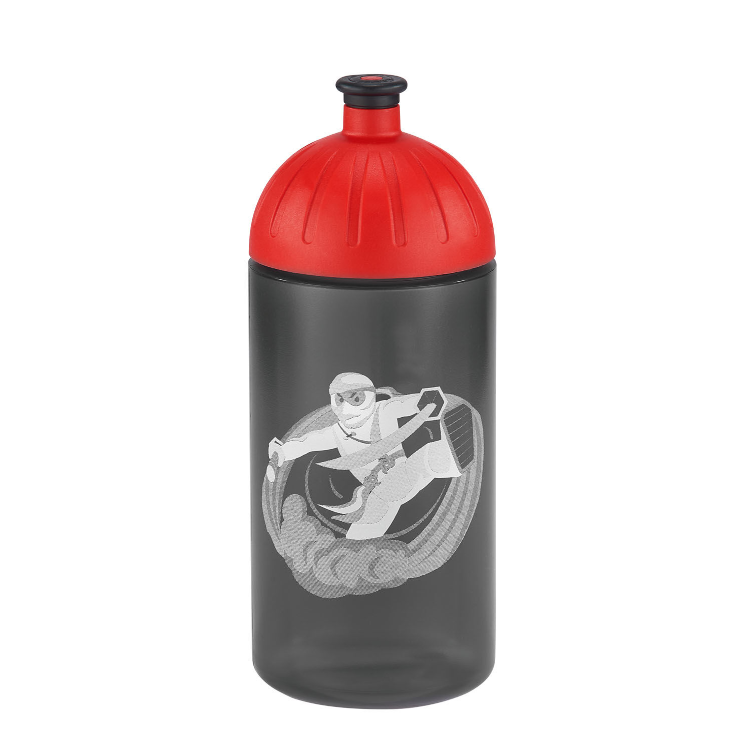 Step by Step Schulzubehör Plastik-Trinkflasche 0,5 L Ninja Yuma