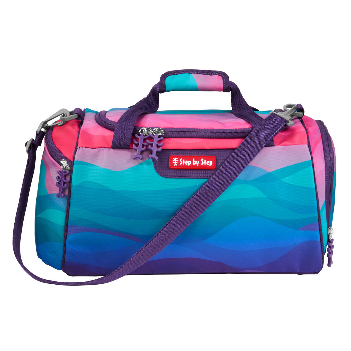 Step by Step Sporttasche Ocean Dolphin Lana