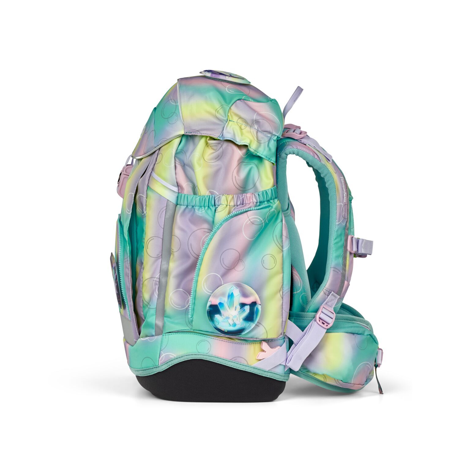 ergobag maxi REFLEX GLOW 6-teiliges Schulrucksack-Set 2025 ZauBärwelt