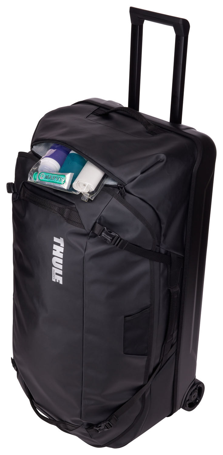 THULE Chasm Reisetasche mit 2-Rollen, 81cm-110L Black