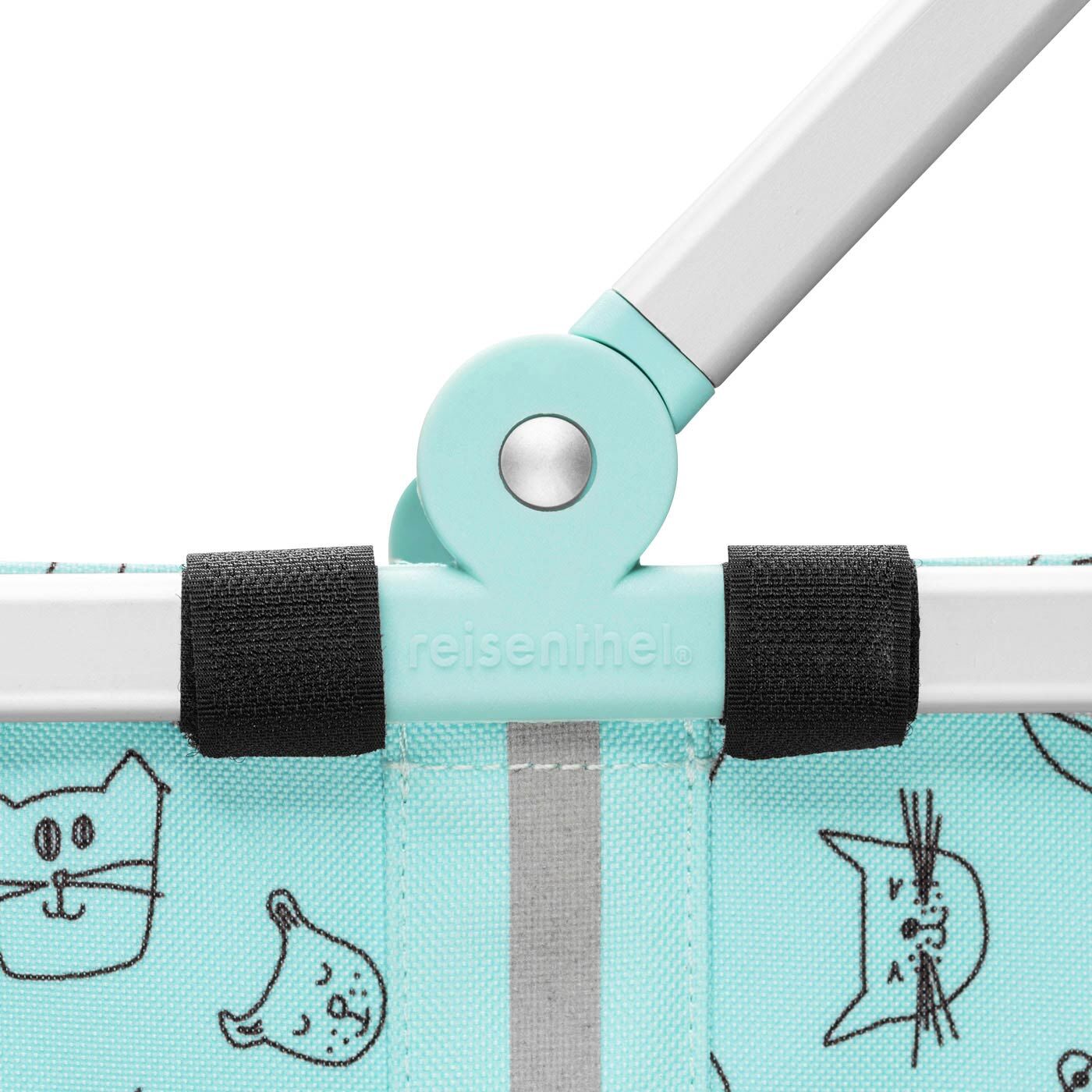 Reisenthel Kids carrybag XS ABC friends pink Reisenthel Kids carrybag XS ABC friends pink