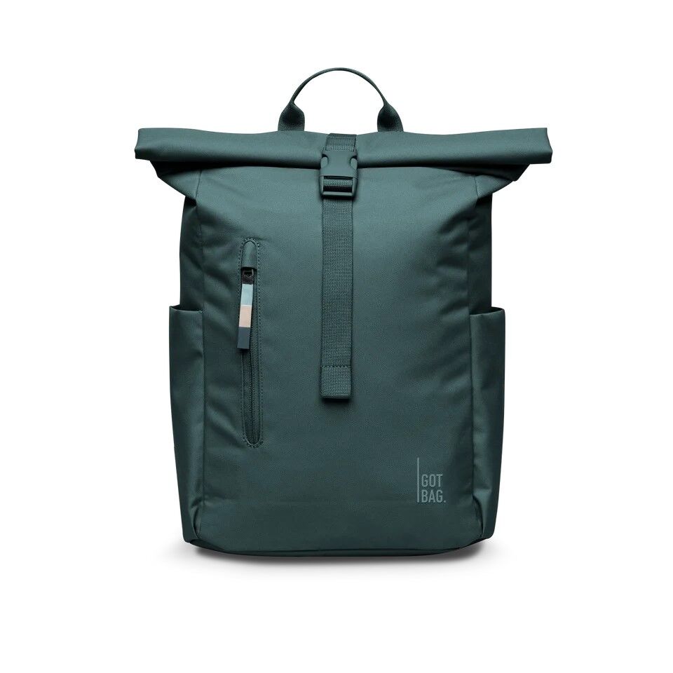 GOT BAG Rolltop Easy Small, monochrome sea teal