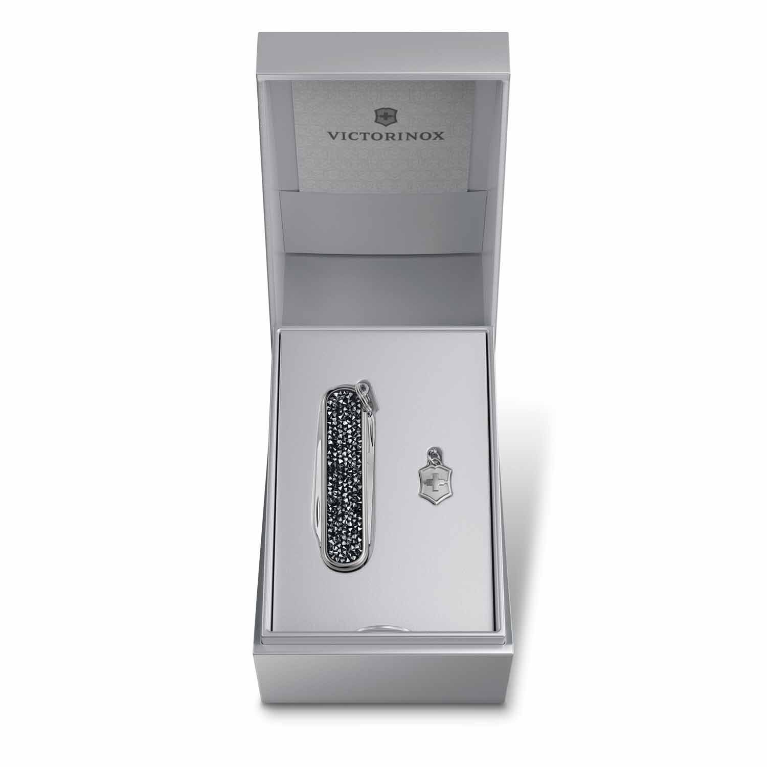 Victorinox Classic SD Brilliant, 58 mm, Carbon Victorinox Classic SD Brilliant, 58 mm, Carbon