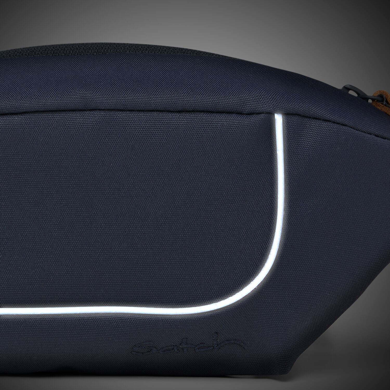 satch Freizeit CROSS EASY, the small one hip bag Pure Navy