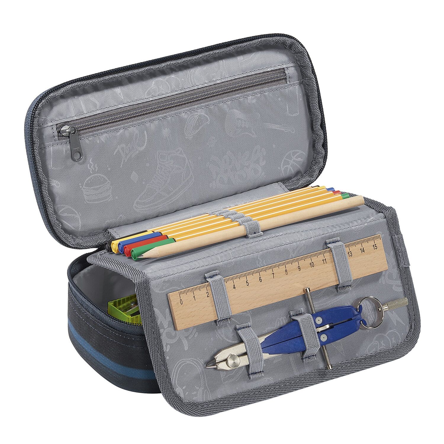 Coocazoo Zubehör Schlampermäppchen -vorherige Modelle Urban Line