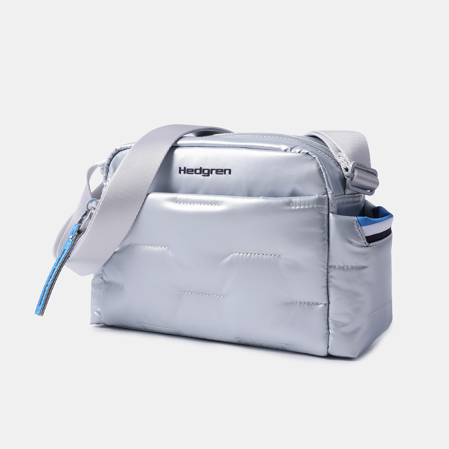 Hedgren Cocoon COZY Schultertasche Pearl Blue