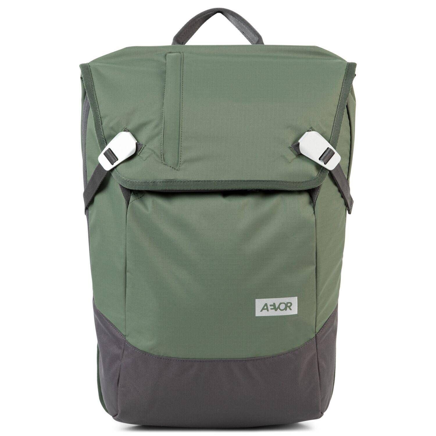 AEVOR Basic Daypack Rucksack mit Laptopfach 15" Matt Rip Moss