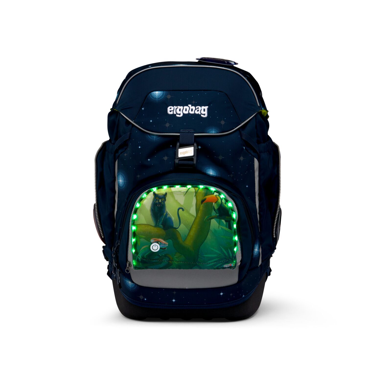 ergobag Schulzubehör LED Zippies Jungle