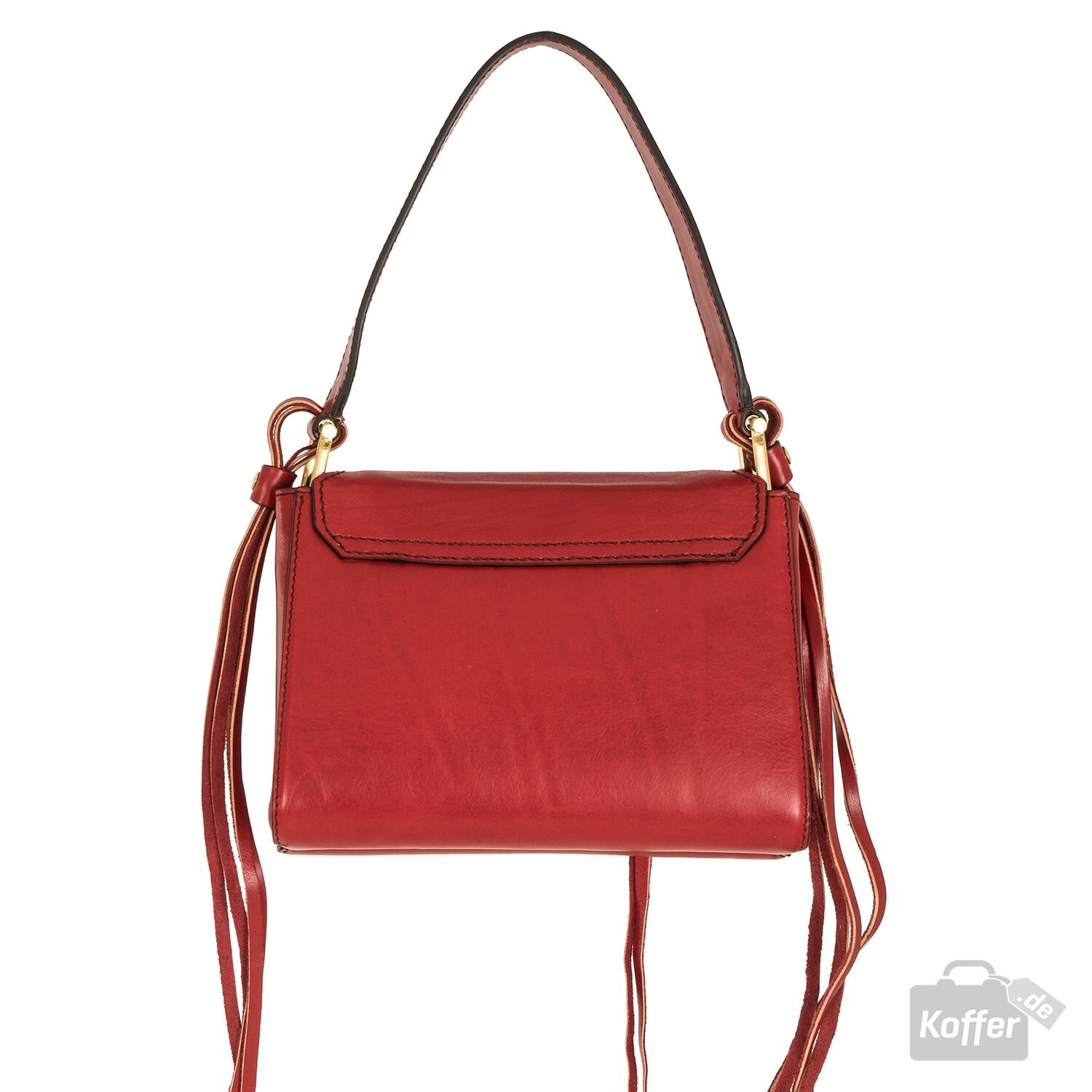 The Bridge Consuma Damentasche Kirschrot/Gold The Bridge Consuma Damentasche Kirschrot/Gold