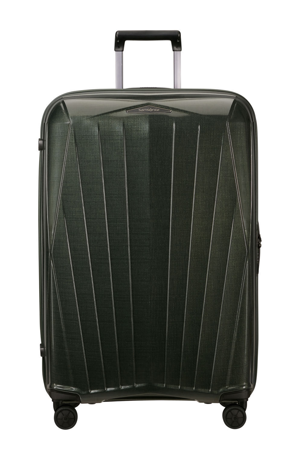 Samsonite Major-Lite Trolley mit 4 Rollen 77cm + GRATIS HOTELGUTSCHEIN Climbing Ivy