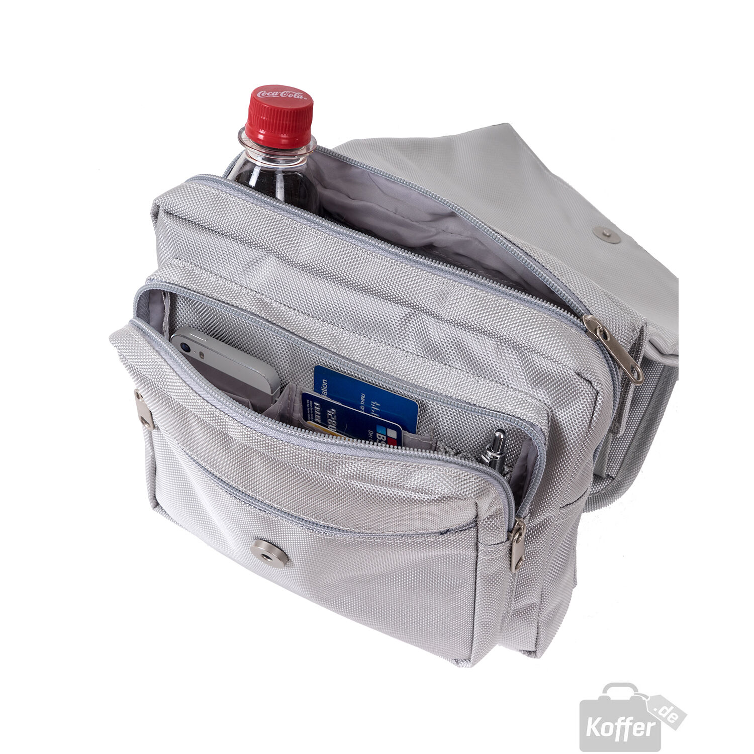 Picard Hitec Schultertasche 24cm 2500 Silber