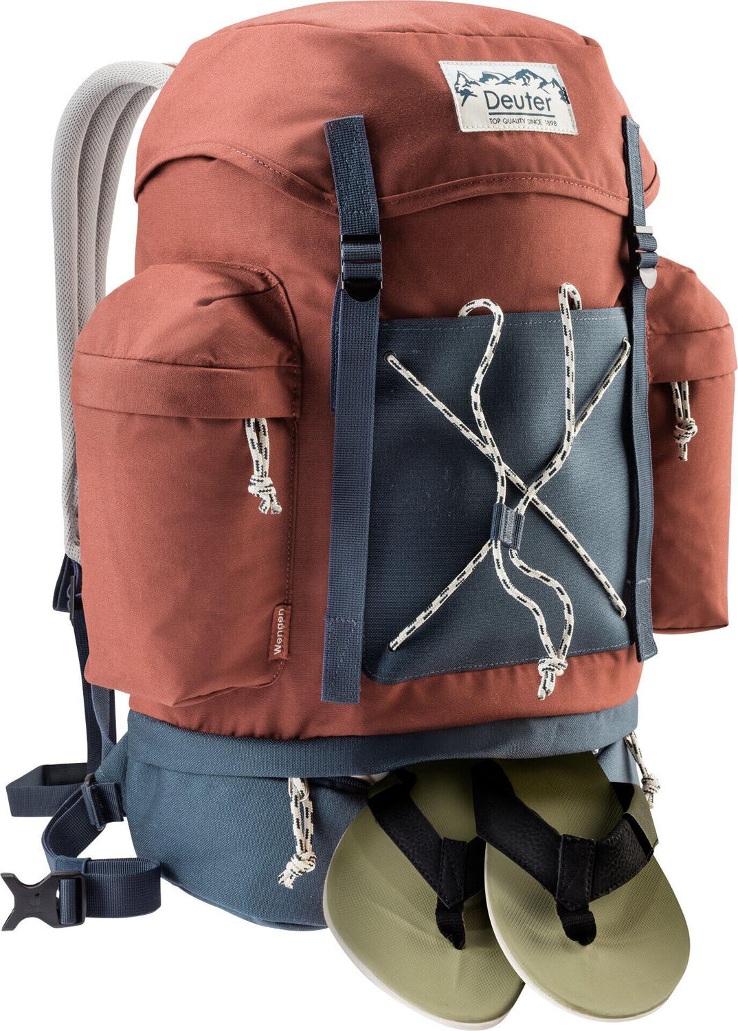 Deuter Wengen Lifestyle Rucksack redwood-ink