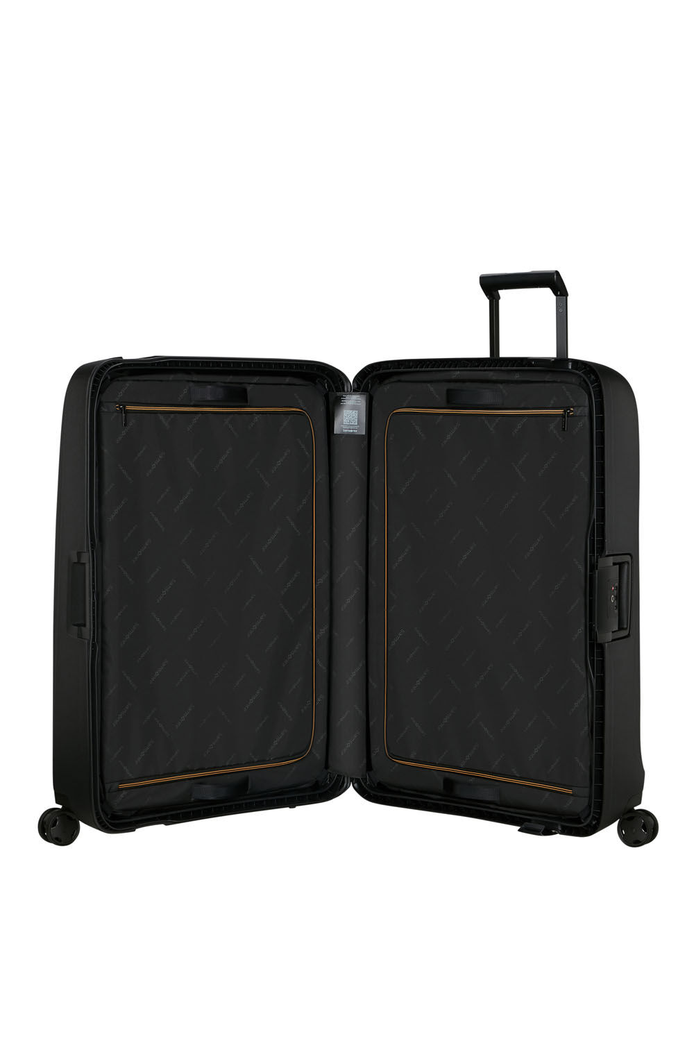 Samsonite Essens Trolley mit 4 Rollen 81cm + GRATIS HOTELGUTSCHEIN Graphit