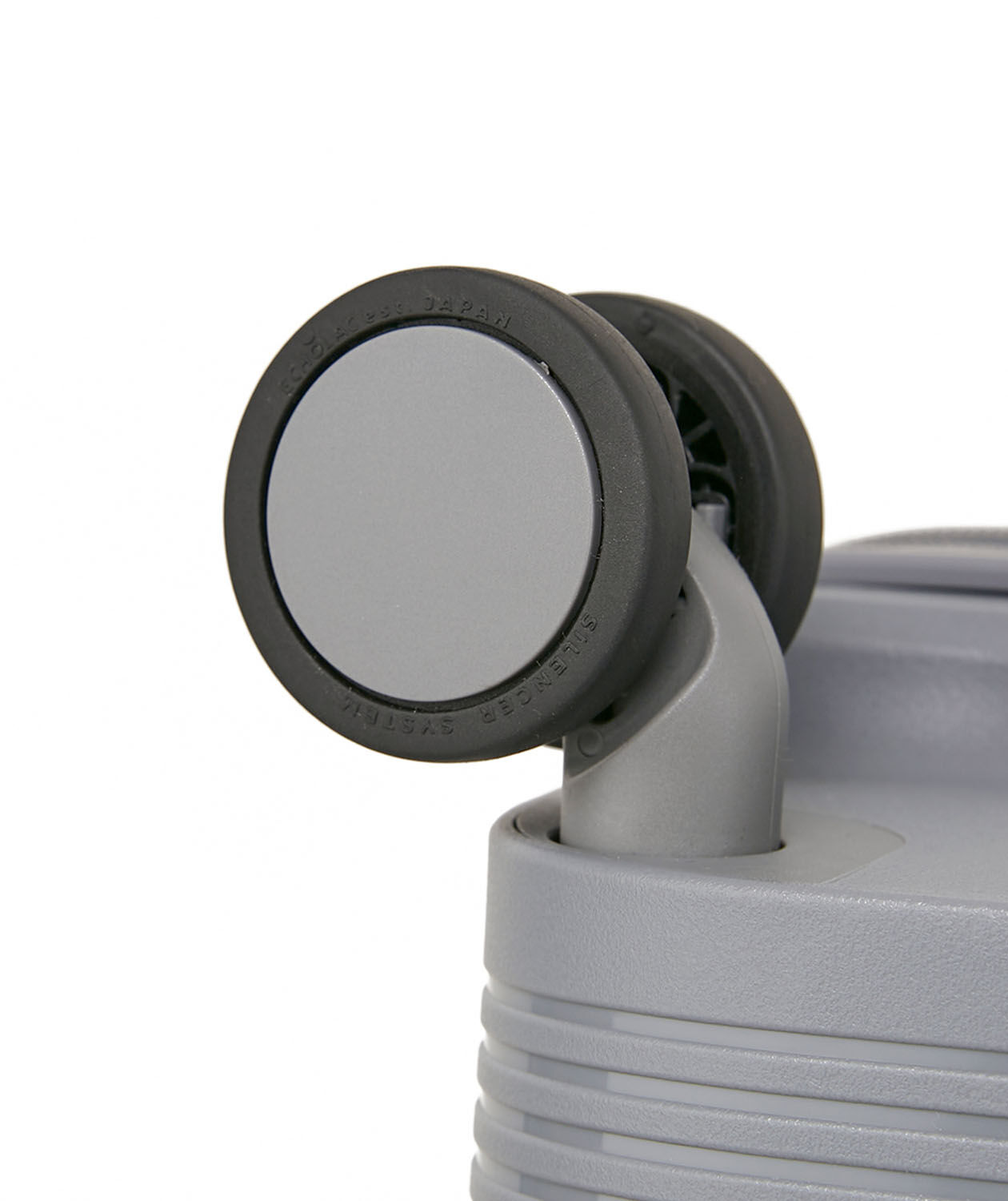 ECHOLAC Forza Koffer M 4-Rollen, erweiterbar Grey