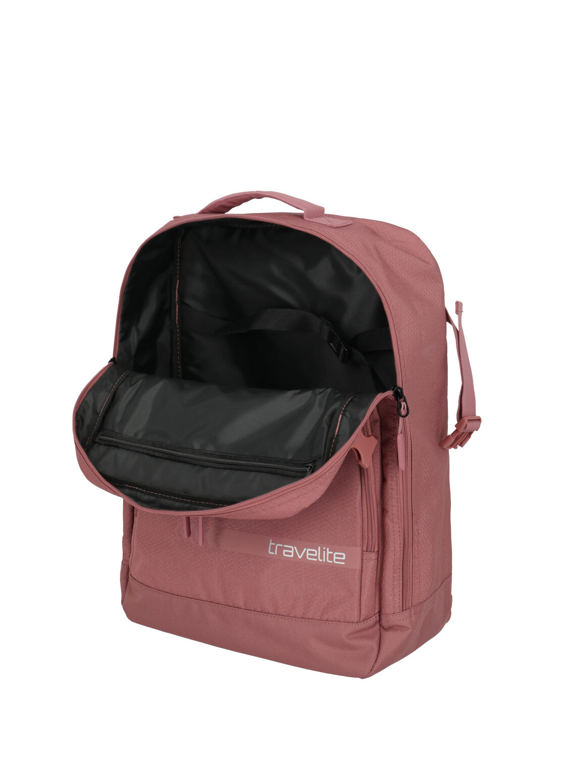 Travelite Kick Off Multibag-Rucksack/Bordgepäck Rosé