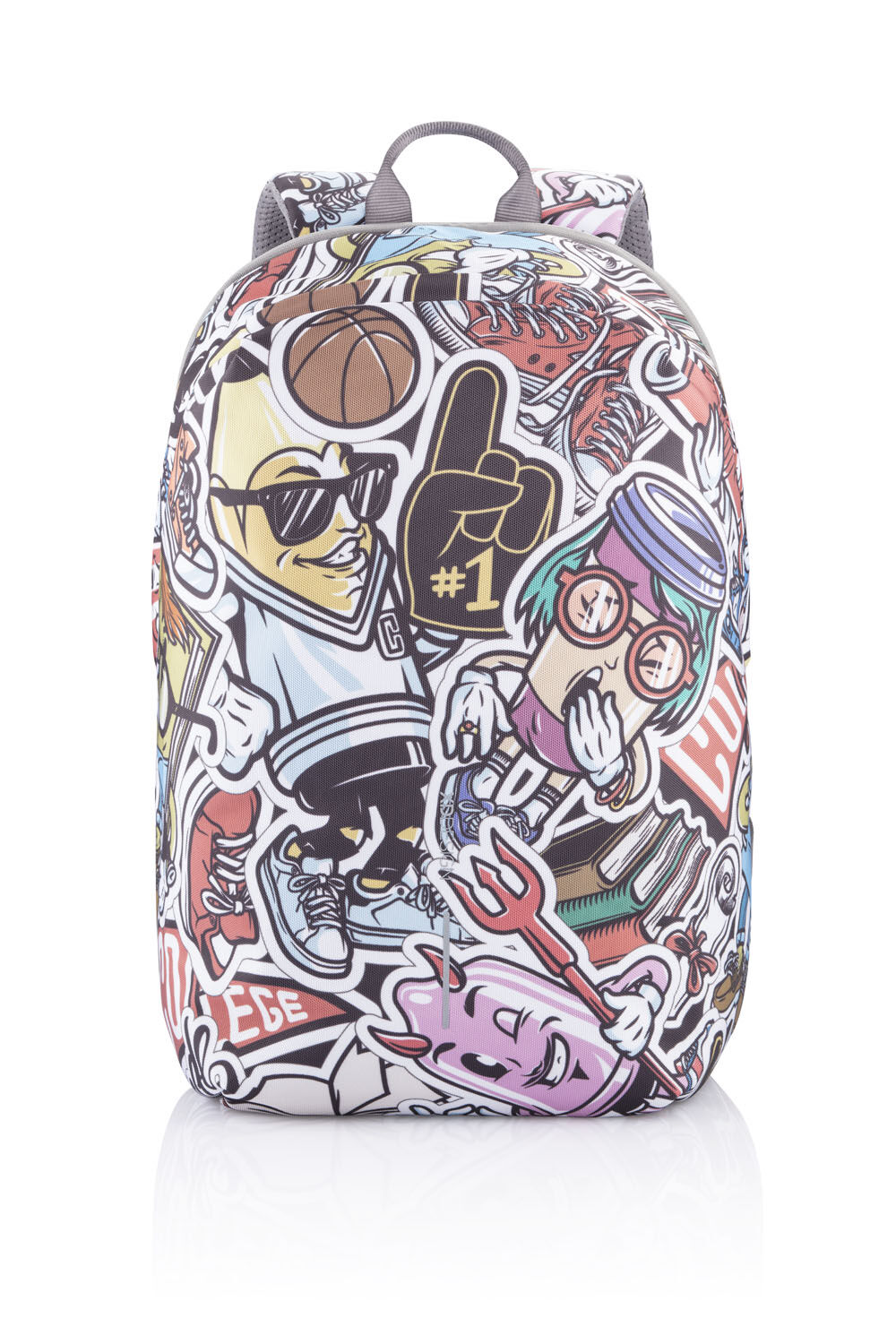 XD Design Bobby Soft Art Anti-Diebstahl Rucksack 15,6" Grafitti XD Design Bobby Soft Art Anti-Diebstahl Rucksack 15,6" Grafitti