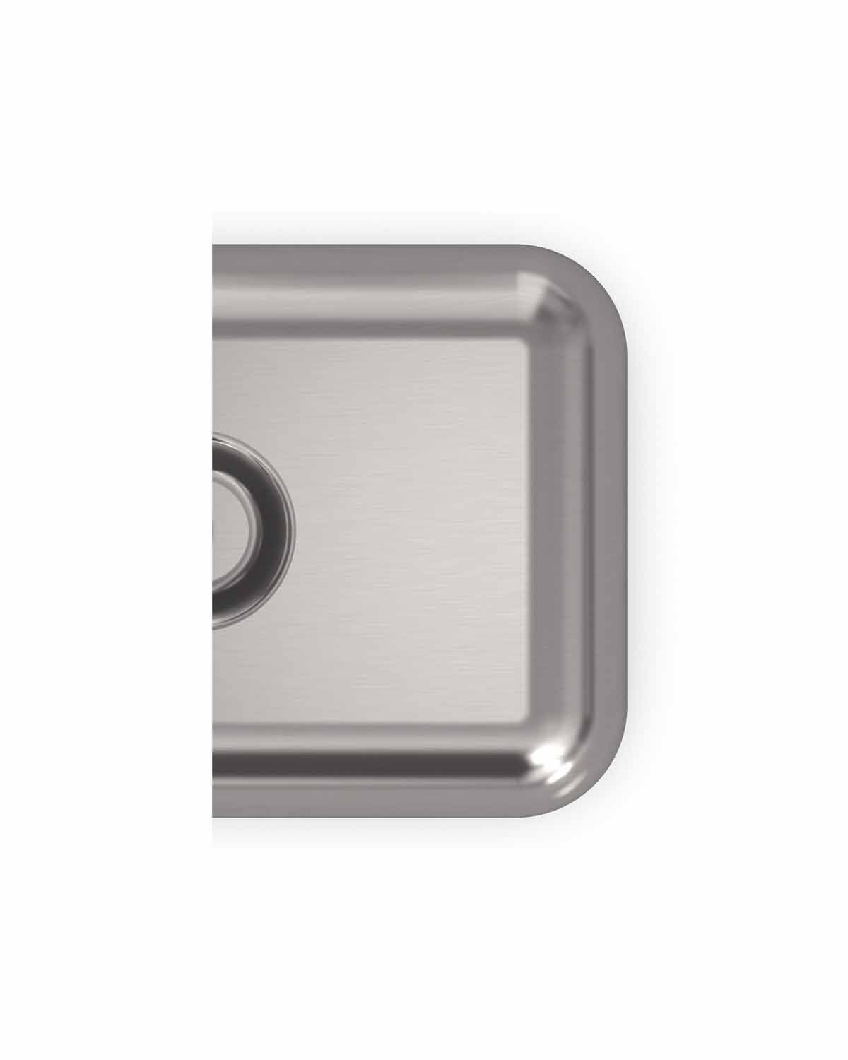 24Bottles® Lunch box Brushed Steel 24Bottles® Lunch box Brushed Steel