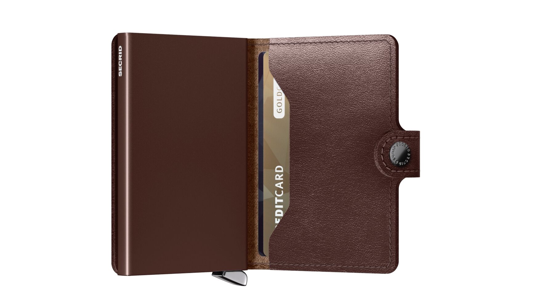Secrid Miniwallet Premium Dusk MDu-Dark Brown Secrid Miniwallet Premium Dusk MDu-Dark Brown