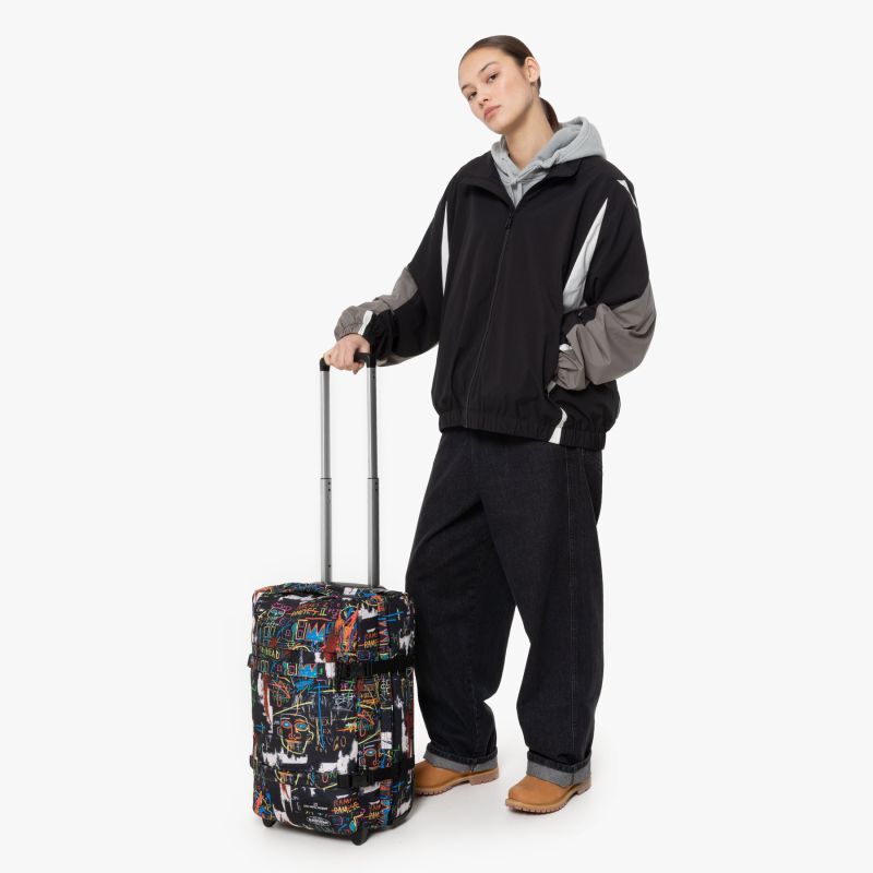 Eastpak Transit'R Reisetrolley S mit 2 Rollen Basquiat Kings Of Egypt 2