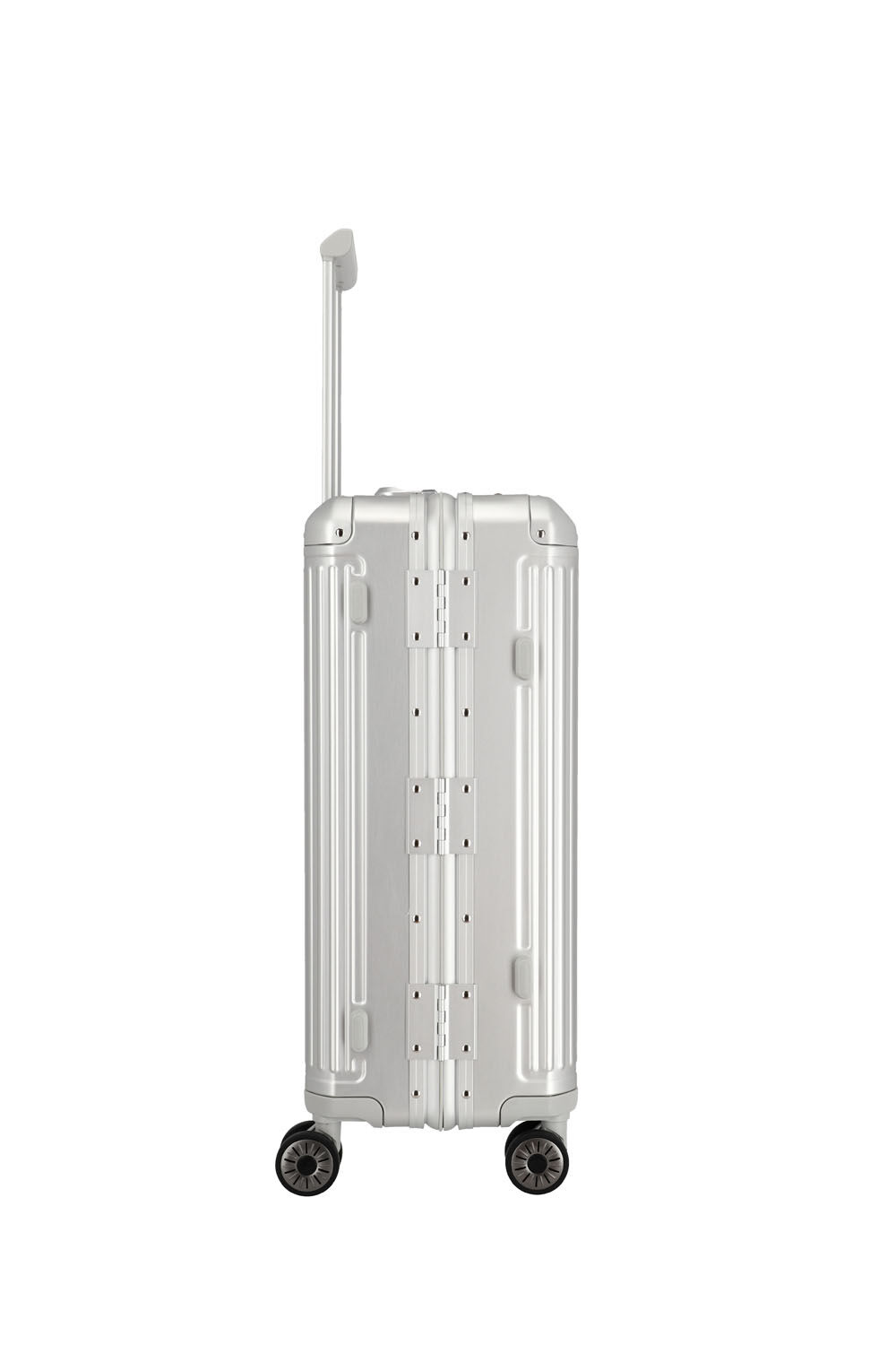 Travelite Next Trolley M 4-Rad Silber