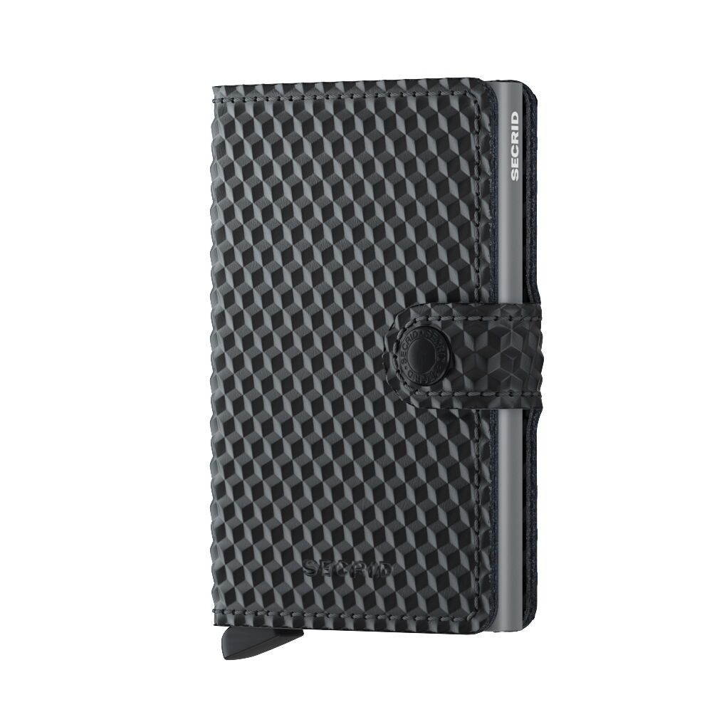 Secrid Miniwallet Cubic MCu-Black-Titanium Secrid Miniwallet Cubic MCu-Black-Titanium