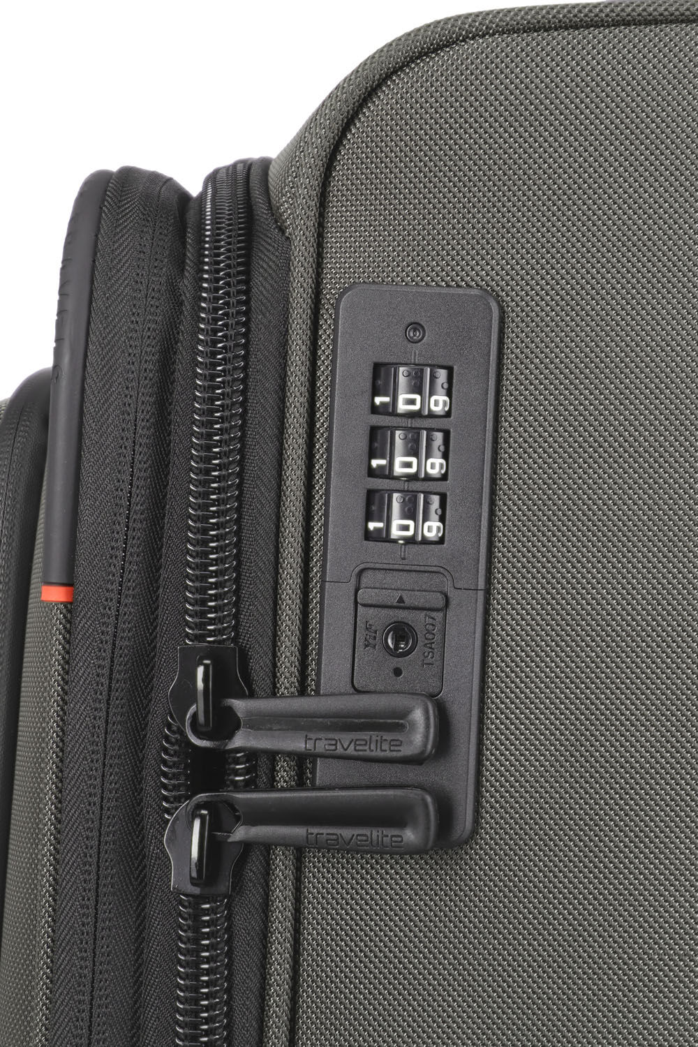 Travelite Crosslite Trolley M 4-Rollen erweiterbar Oliv