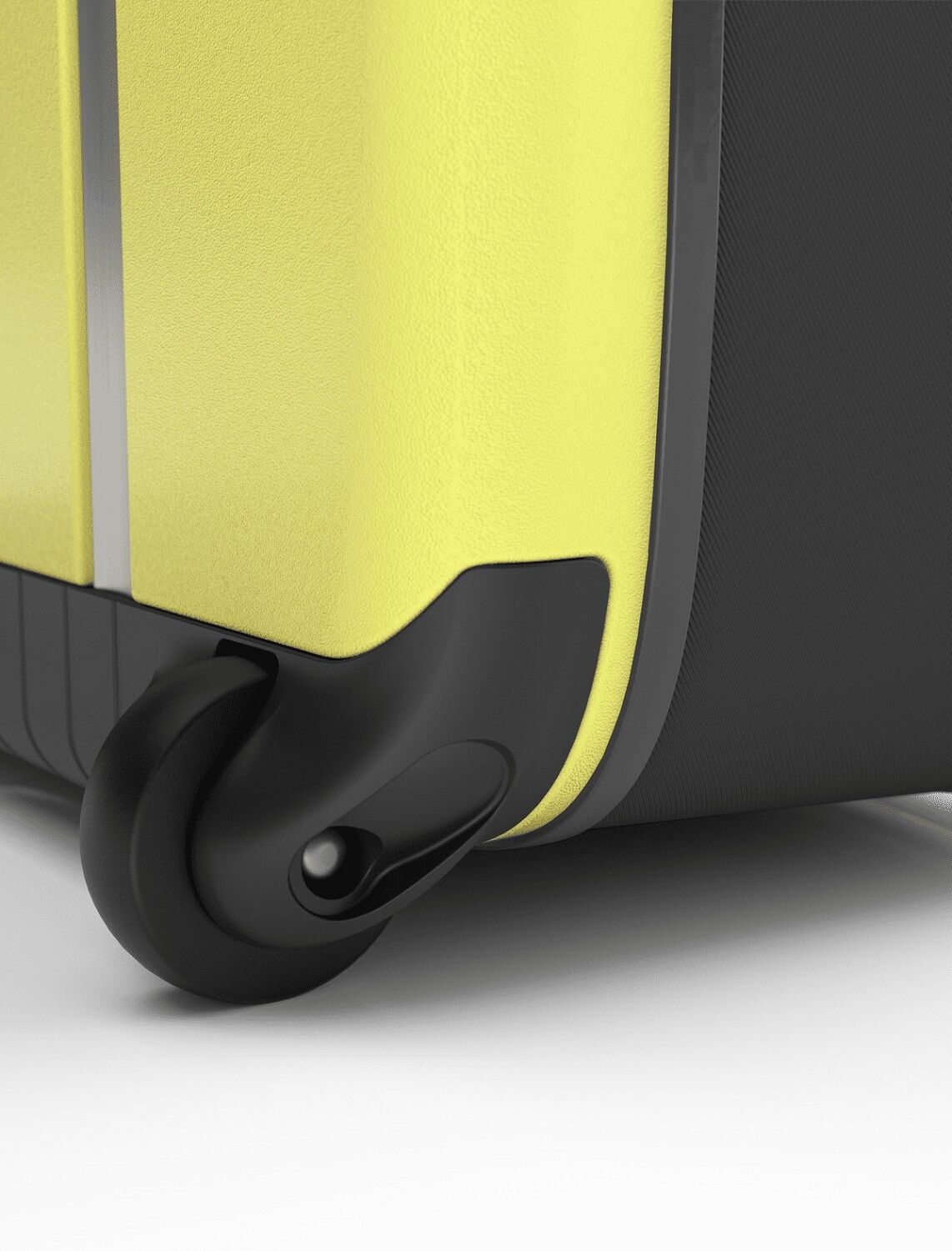 Rollink Flex Vega II 26" Medium Check-In Suitcase Yellow Iris