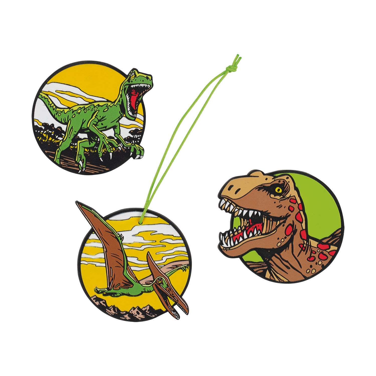 Scout Alpha Schulranzen-Set 4-teilig DIN Dino Rex