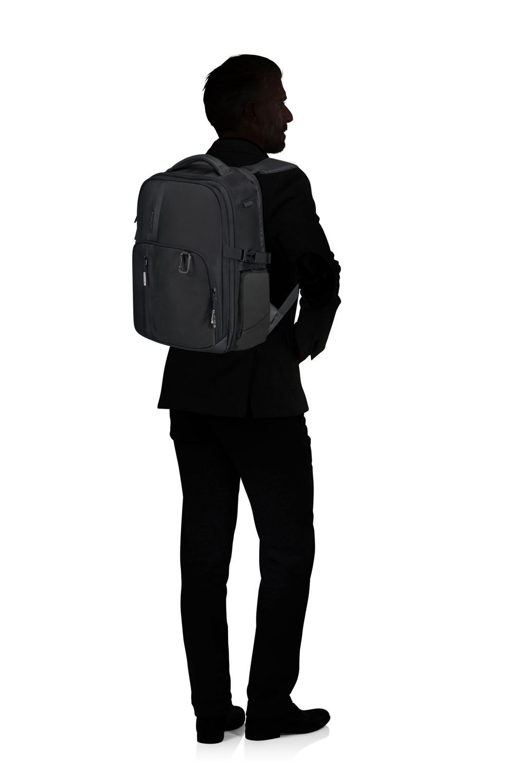 Samsonite Biz2Go Rucksack 15.6" Daytrip Black Samsonite Biz2Go Rucksack 15.6" Daytrip Black