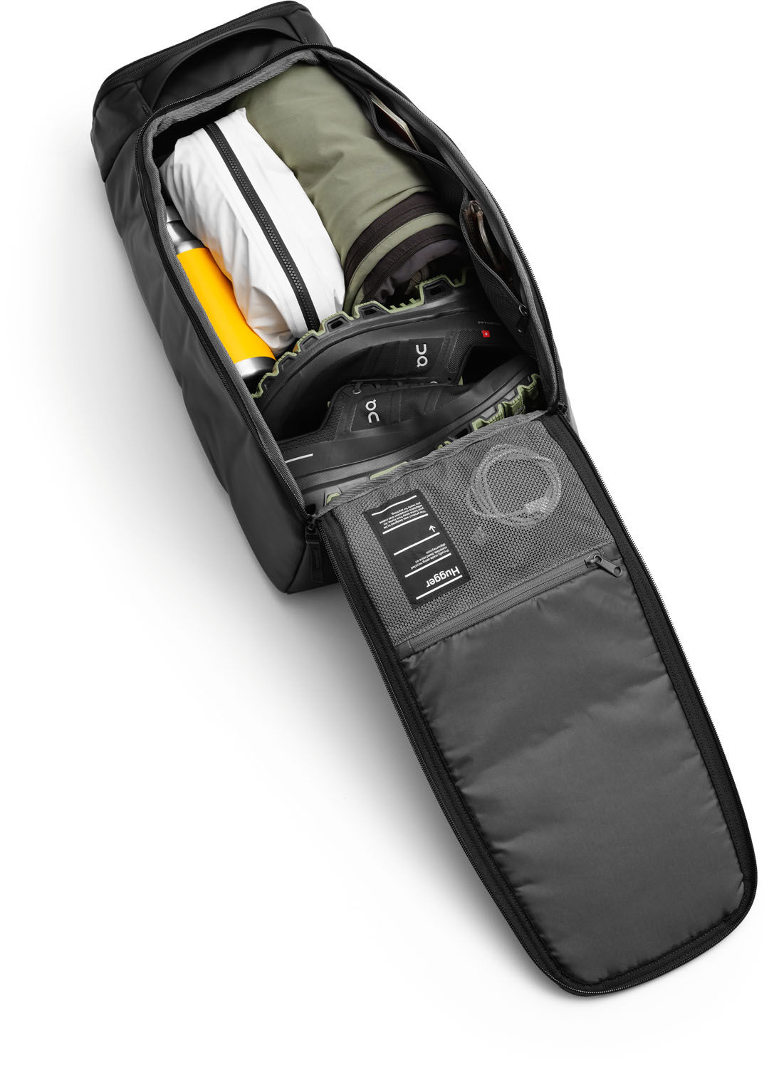 D_b_ Hugger Backpack 25L Fogbow Beige