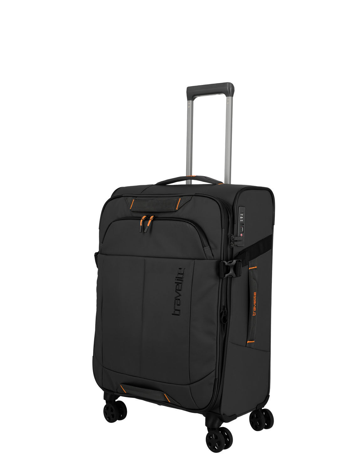 Travelite BRIIZE Trolley M 4-Rollen Schwarz