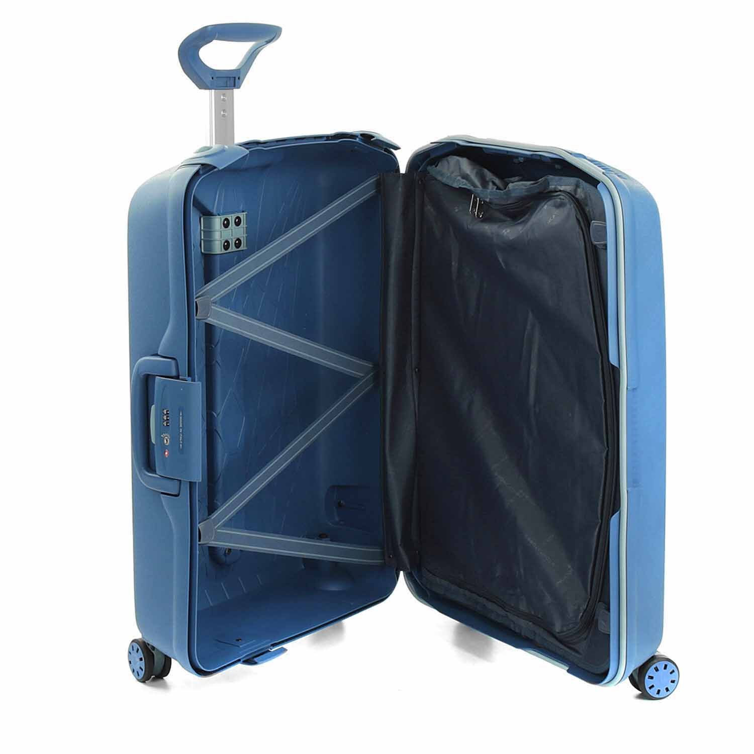 Roncato Light Trolley L 4R Avio Blue