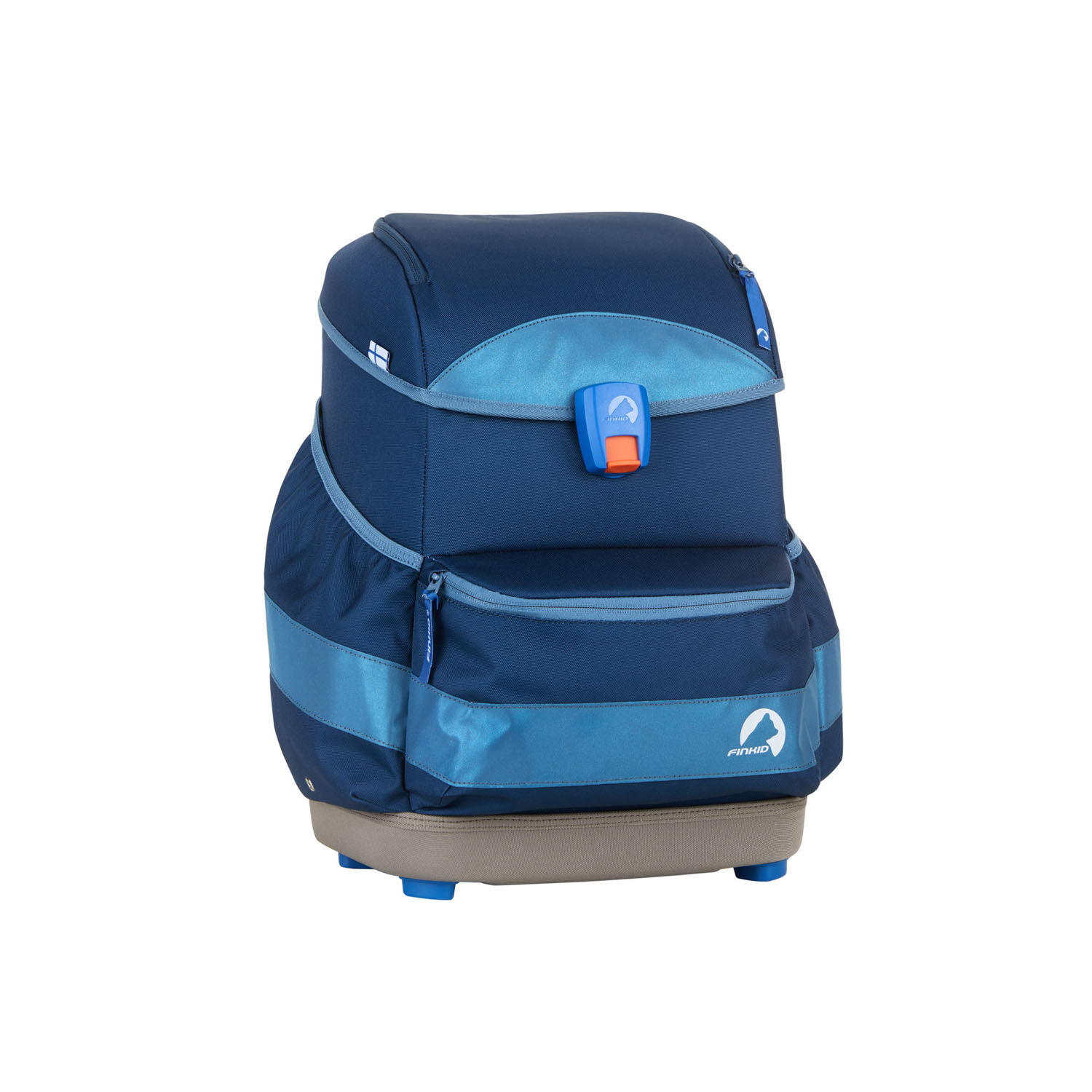 Finkid Buddy EKO SMART Schulranzen denim/dove