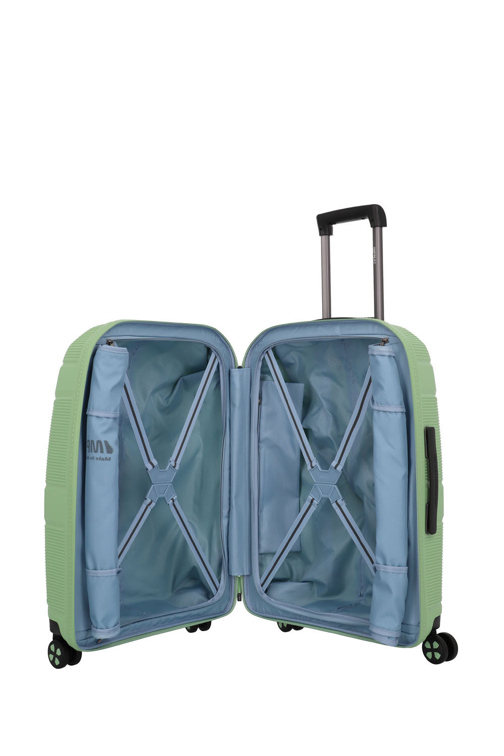 IMPACKT IP1 Koffer M, 4-Rollen Spring green IMPACKT IP1 Koffer M, 4-Rollen Spring green