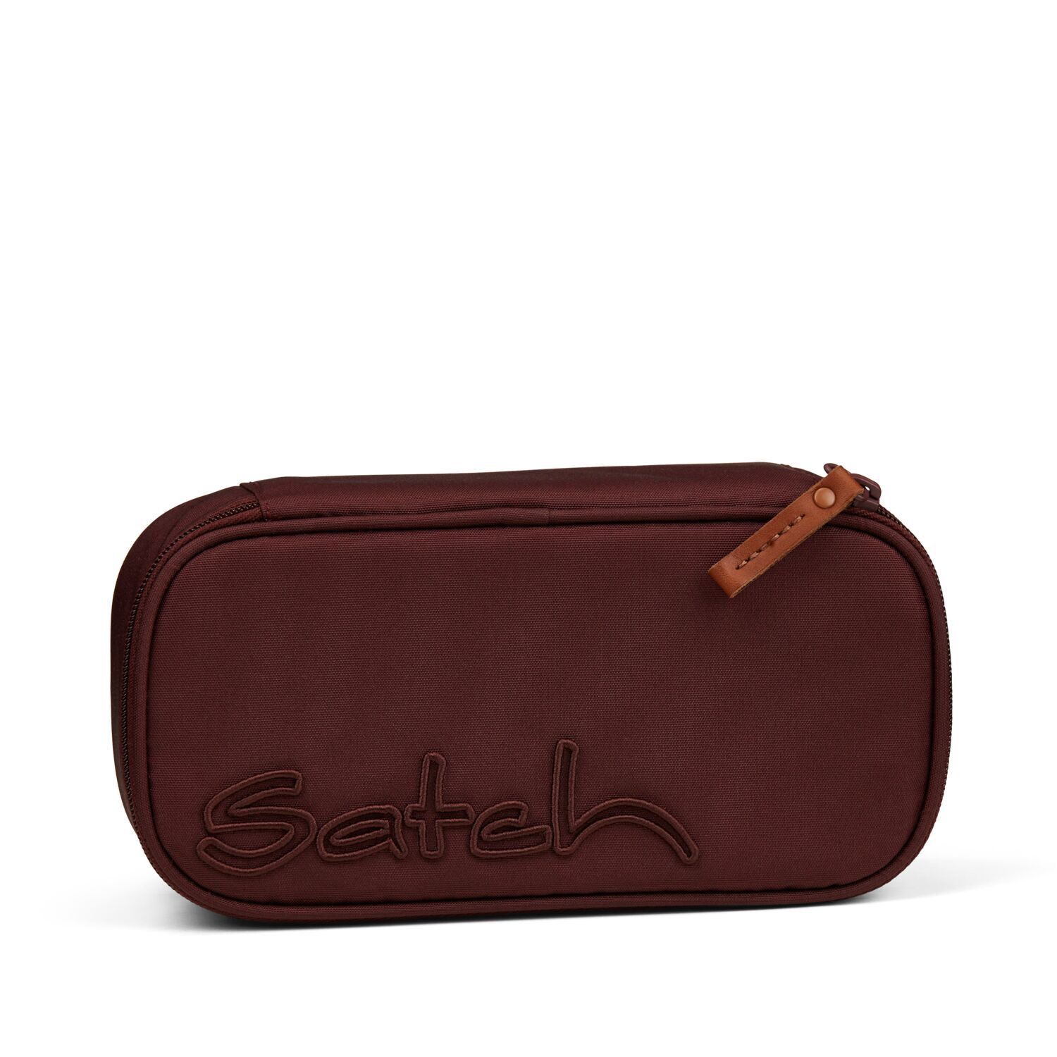 satch Schulzubehör Skandi Edition Schlamperbox Nordic Ruby