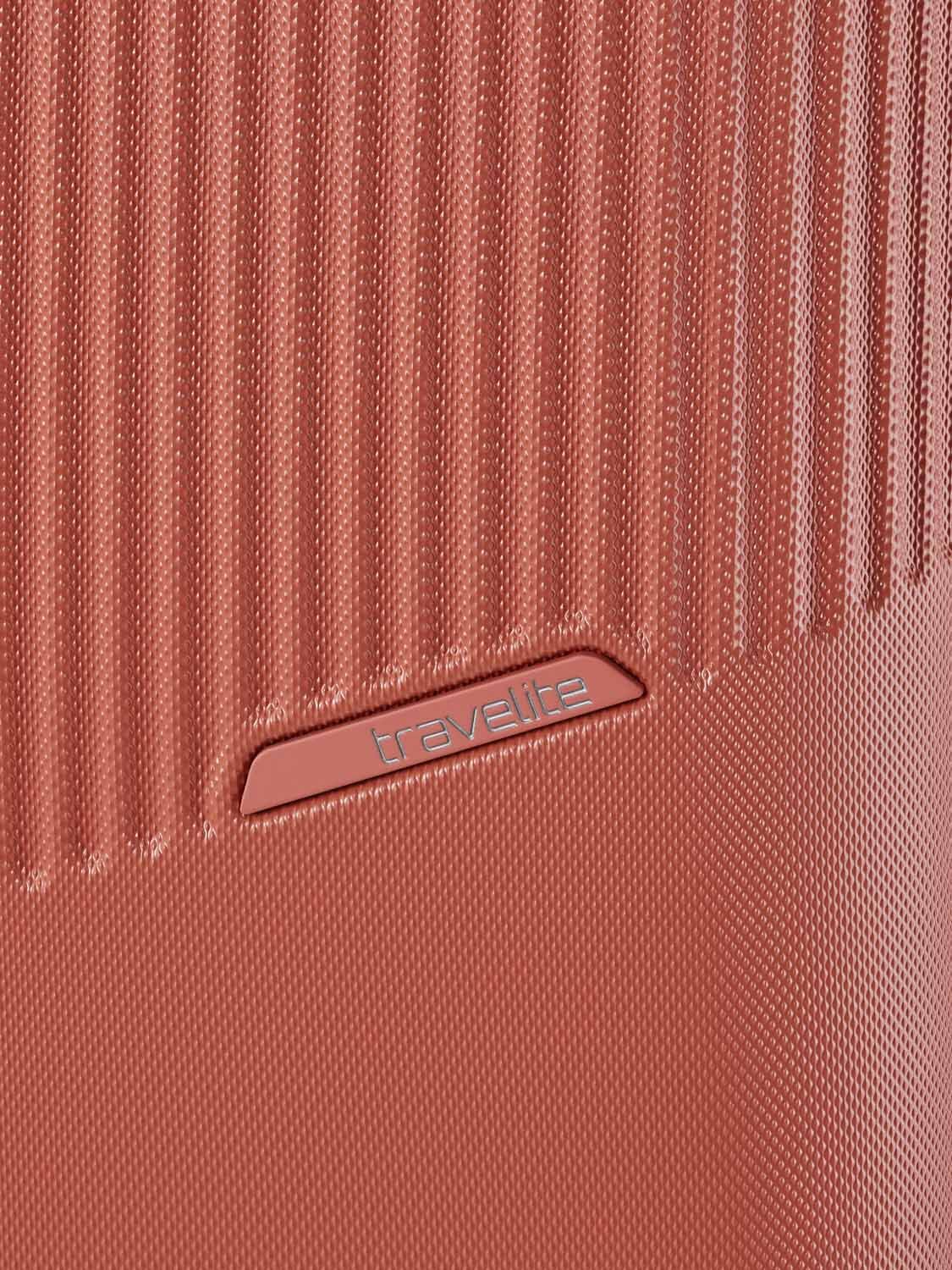 Travelite BALI Trolley S 4-Rollen Koralle Travelite BALI Trolley S 4-Rollen Koralle
