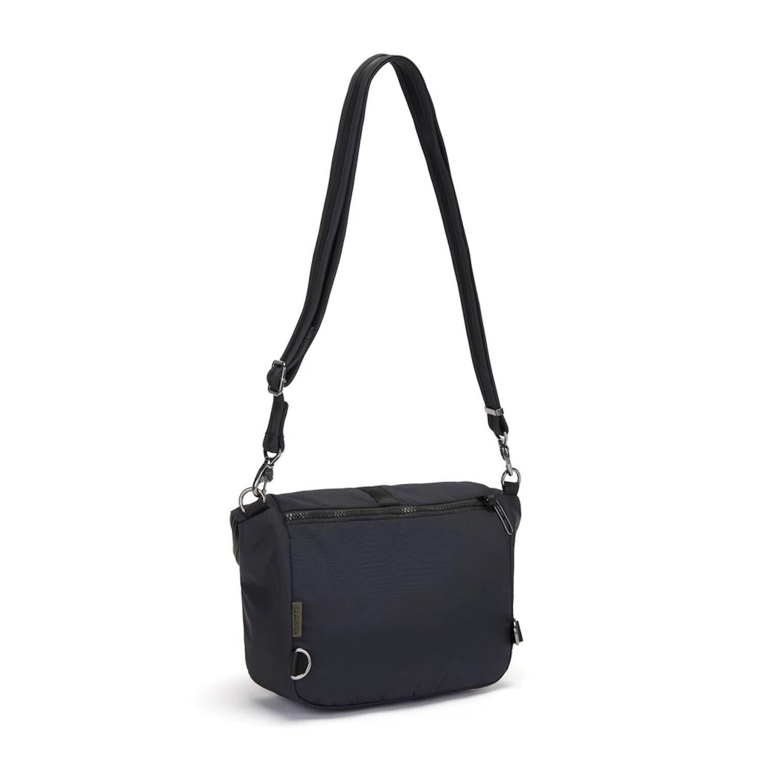 pacsafe CX Anti-Theft Convertible Backpack Econyl Black pacsafe CX Anti-Theft Convertible Backpack Econyl Black