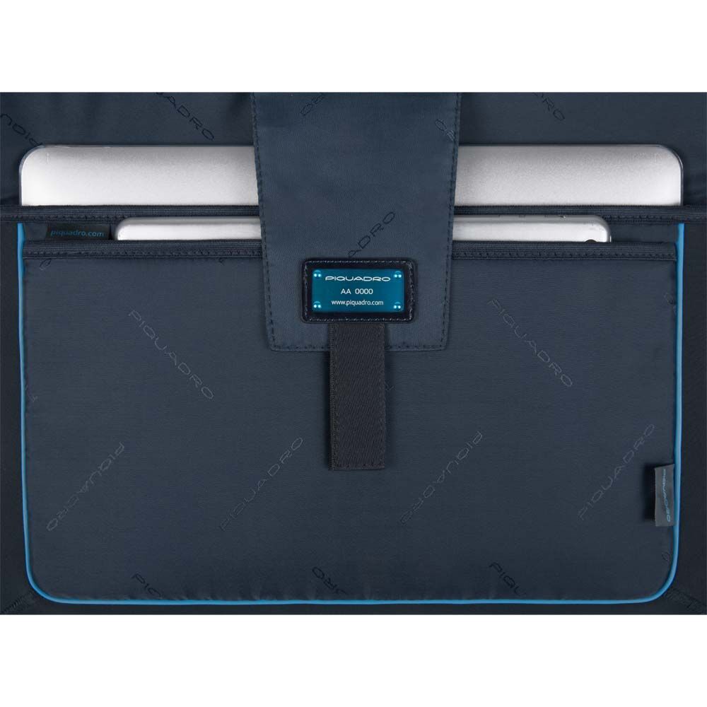 Piquadro Celion Schmale Laptoptasche 15.6" erweiterbar nachtblau Piquadro Celion Schmale Laptoptasche 15.6" erweiterbar nachtblau