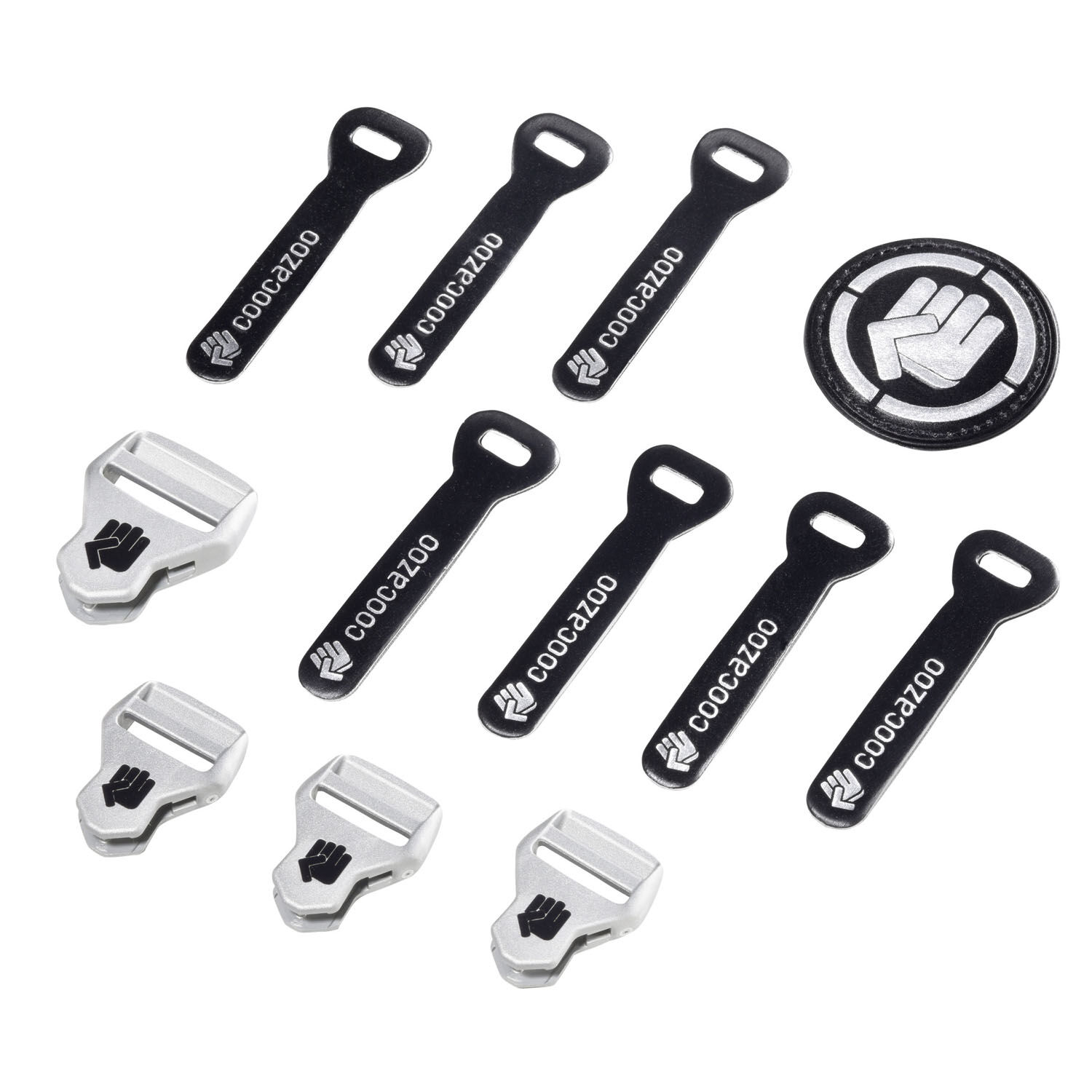 Coocazoo Zubehör MatchPatch *Limited Edition* Black Metal