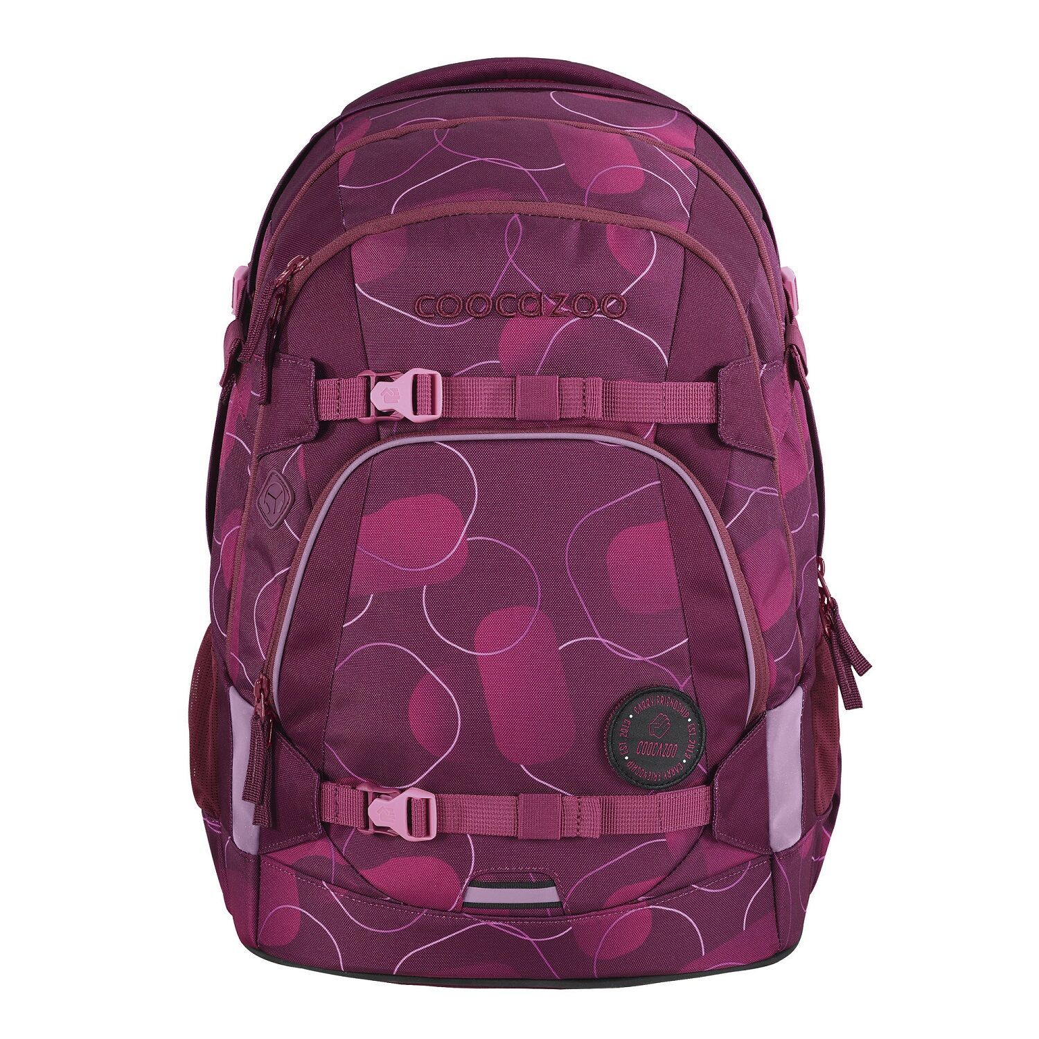 Coocazoo MATE Schulrucksack -Kollektion 2023 Berry Bubbles Coocazoo MATE Schulrucksack -Kollektion 2023 Berry Bubbles