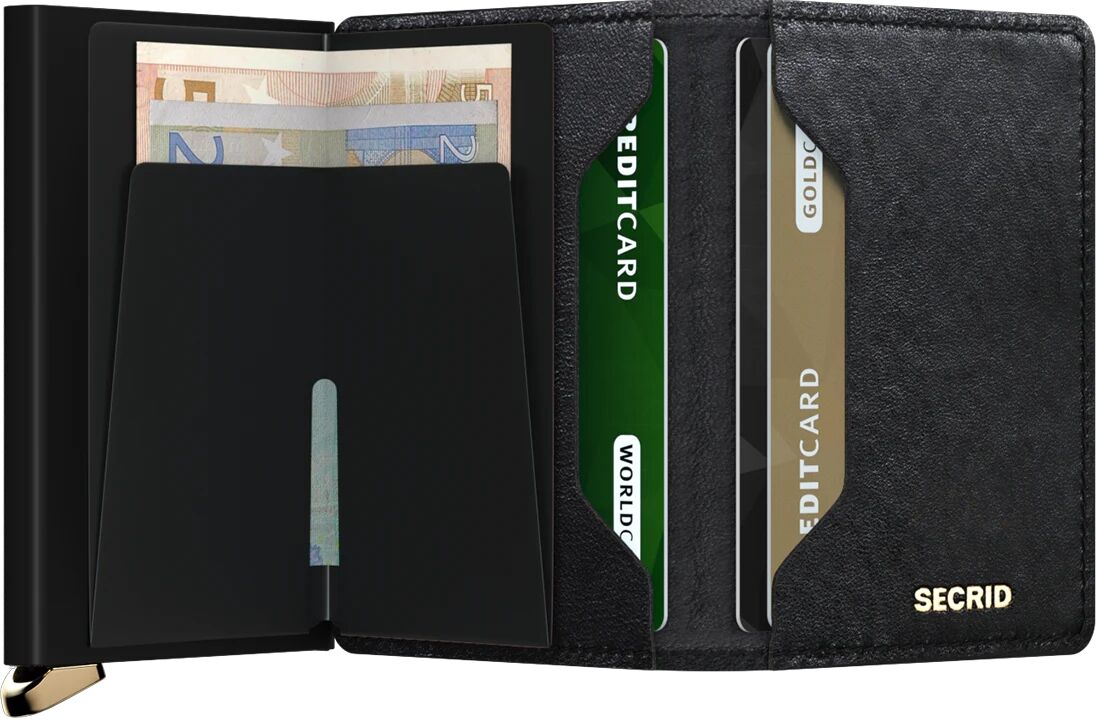 Secrid Slimwallet Premium Emboss SEd-Diamond Black