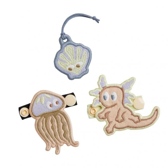 GOT BAG Kids Adventure Patch Set Axolotl