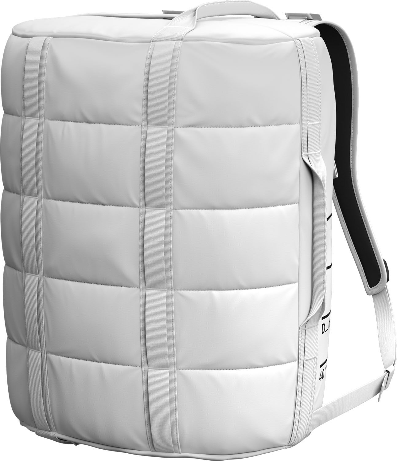 D_b_ Roamer Duffel / Backpack 40L White Out