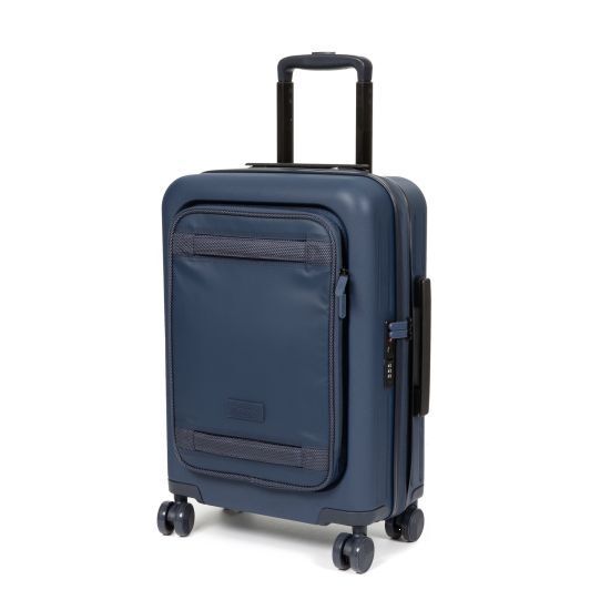 Eastpak CNNCT CASE S Kabinen-Reisetrolley Marine